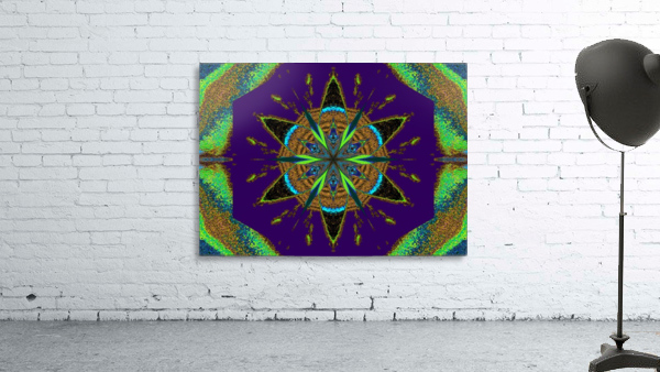 Sky Flower 6 Wall Preview