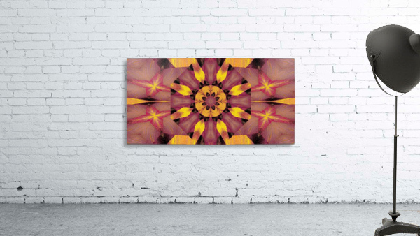 Black Lotus Petal 1 Wall Preview