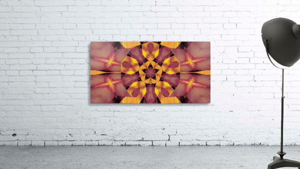 Black Lotus Petal 2 Wall Preview