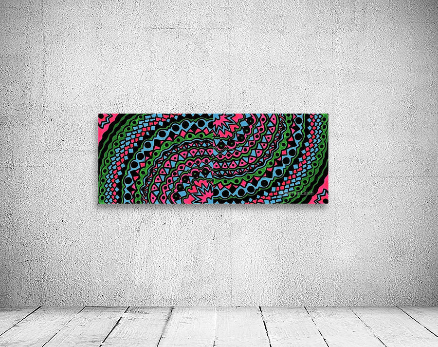 Endless Lotus 2  Wall Preview