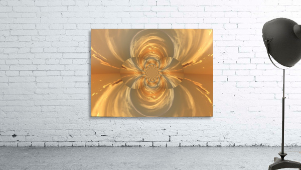 Golden Lotus  Wall Preview