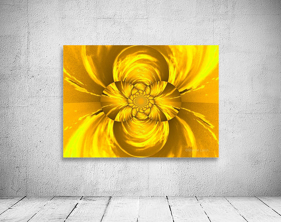 Yellow Lotus  Wall Preview