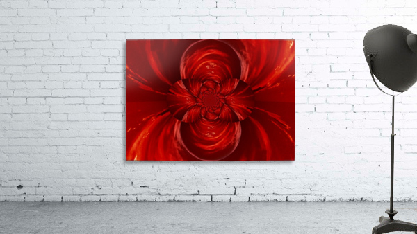Scarlet Lotus  Wall Preview