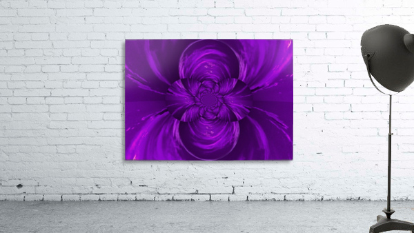Purple Lotus  Wall Preview