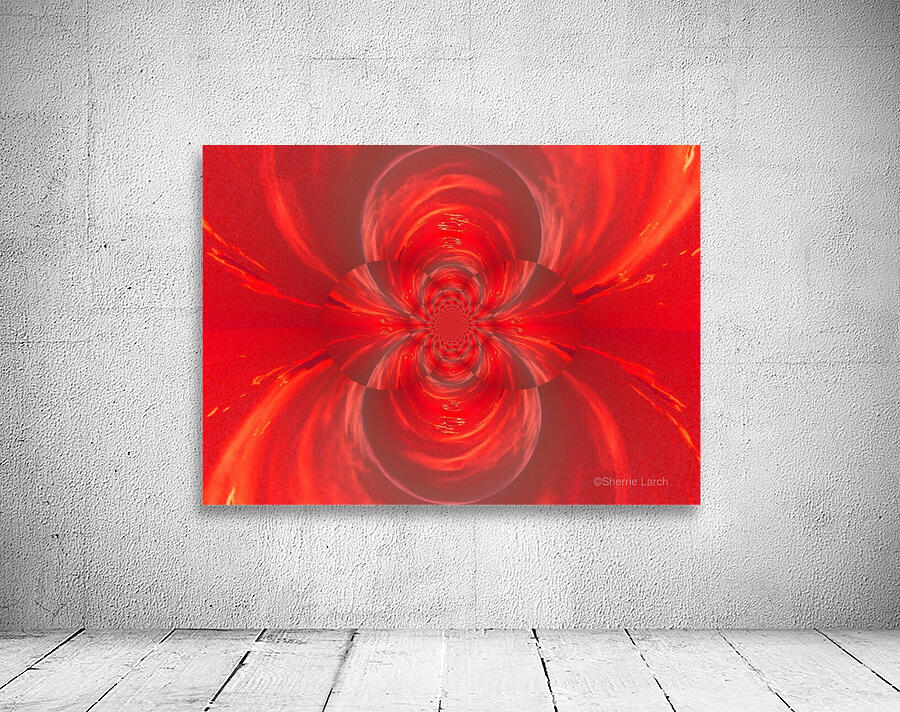 Red Lotus Wall Preview