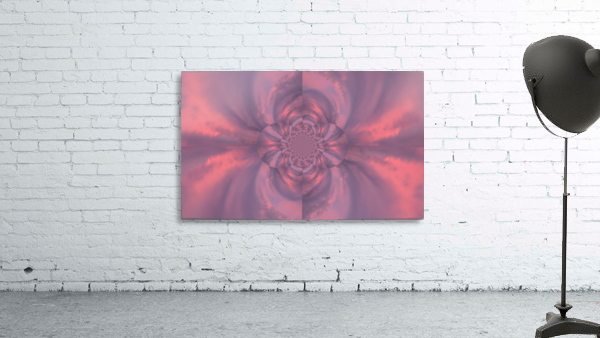 Pink Lotus Wall Preview
