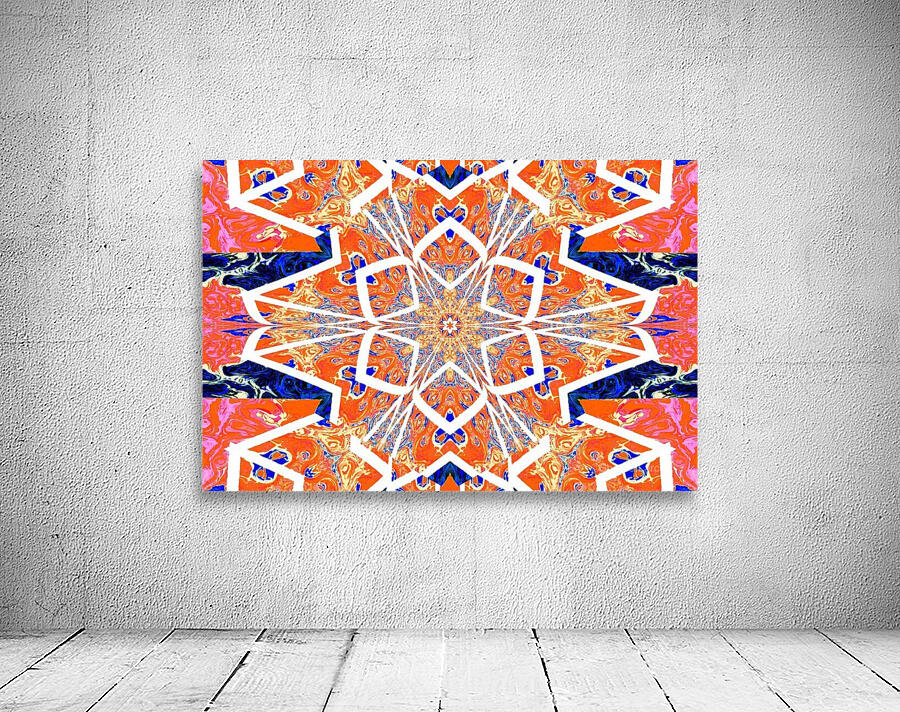 Tangled Lotus 2 Wall Preview