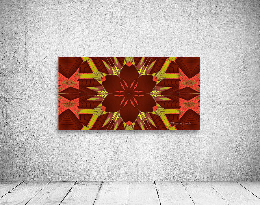 Plastic Lotus 1 Wall Preview