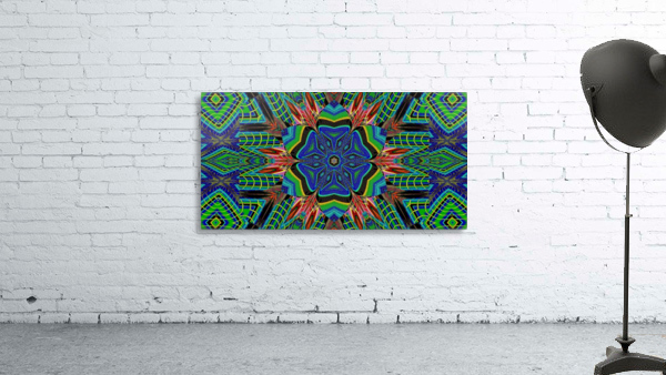 Plastic Lotus 6 Wall Preview