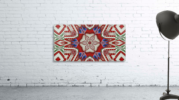 Plastic Lotus 8 Wall Preview