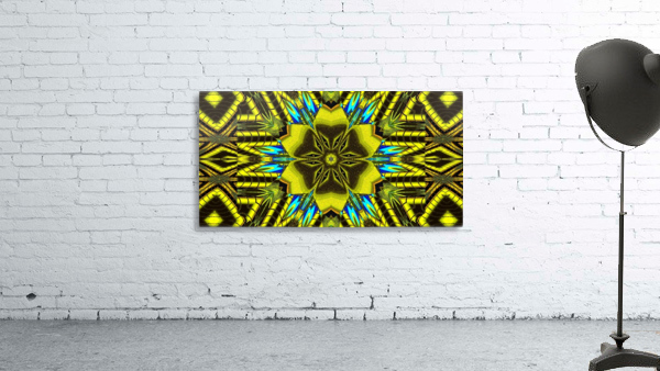 Plastic Lotus 9 Wall Preview