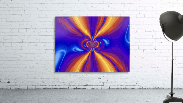 Lotus Blue Light  Wall Preview