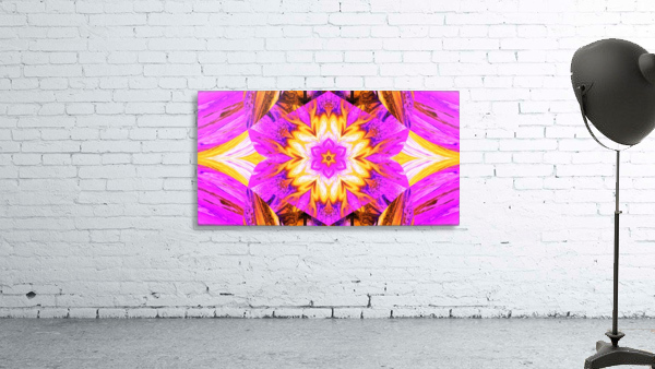 Painted Lotus 1 Wall Preview