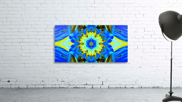 Painted Lotus 3 Wall Preview