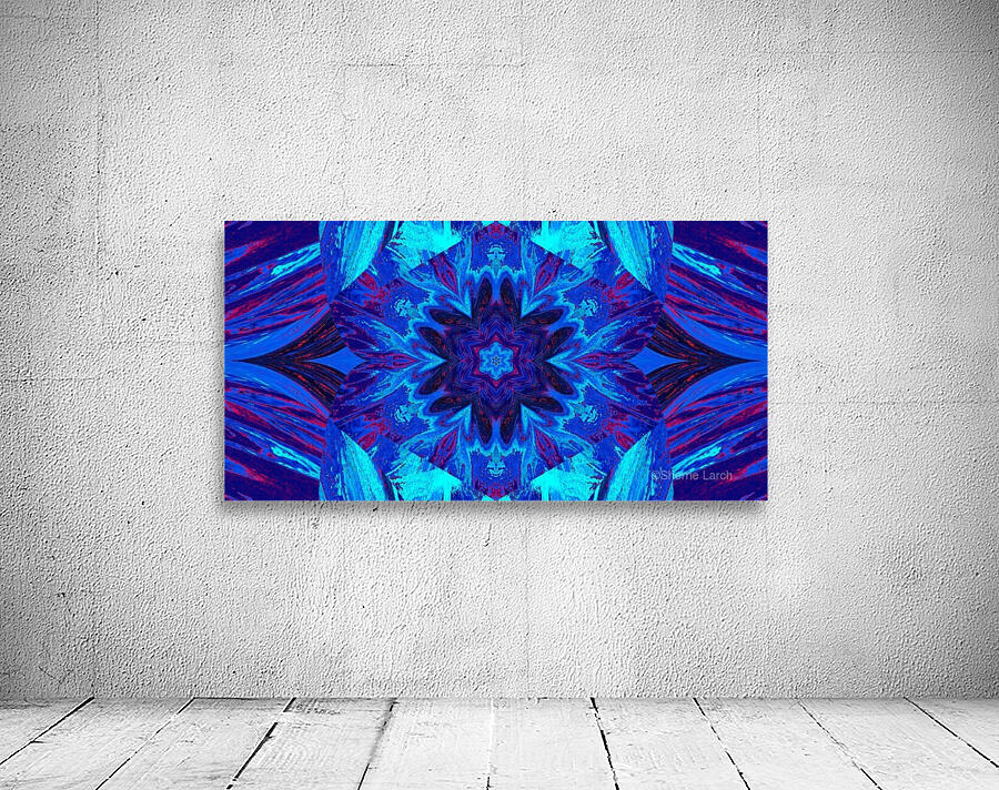 Painted Lotus 5 Wall Preview
