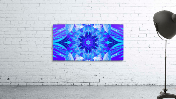 Painted Lotus 6 Wall Preview