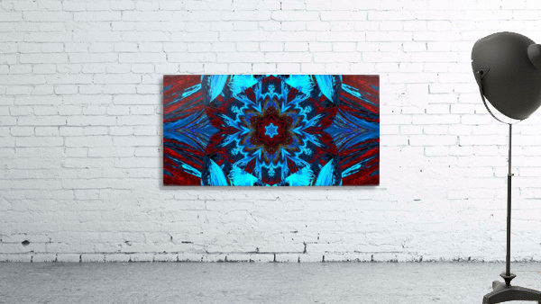 Painted Lotus 8 Wall Preview