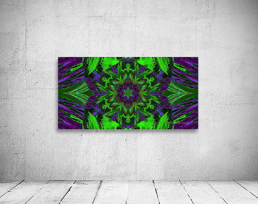 Painted Lotus 10 Wall Preview
