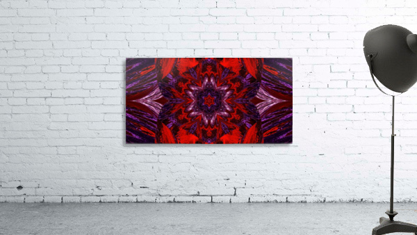 Painted Lotus 11 Wall Preview