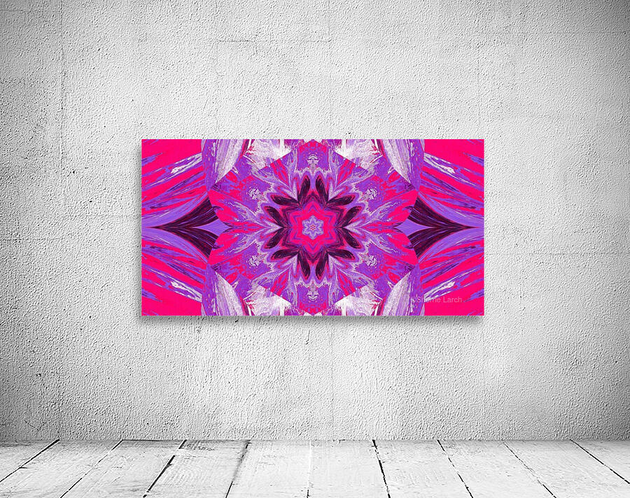 Painted Lotus 12 Wall Preview