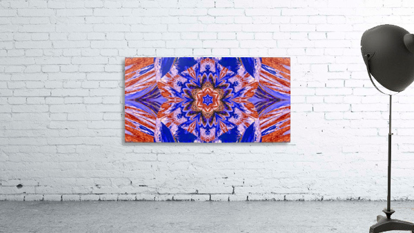 Painted Lotus 18 Wall Preview