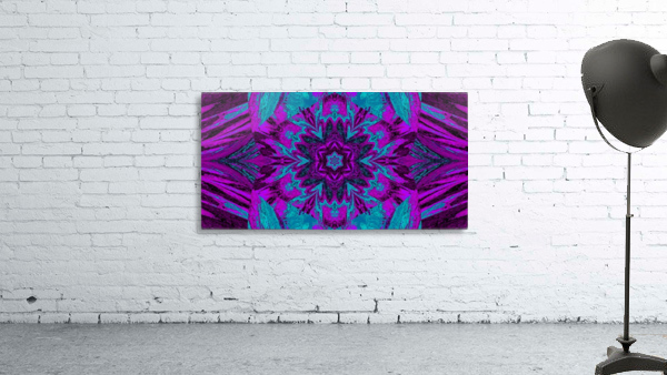 Painted Lotus 19 Wall Preview