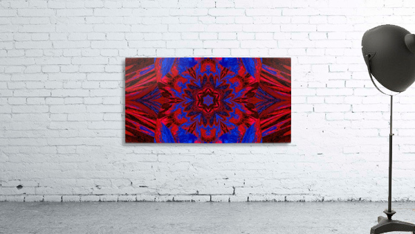 Painted Lotus 21 Wall Preview