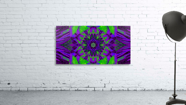 Painted Lotus 22 Wall Preview