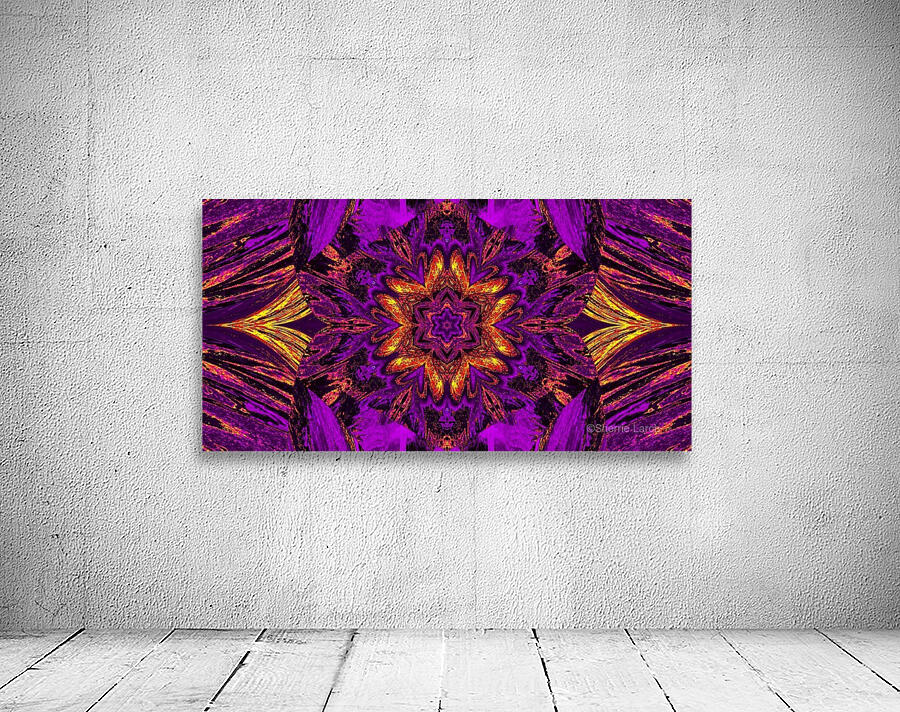 Painted Lotus 25 Wall Preview