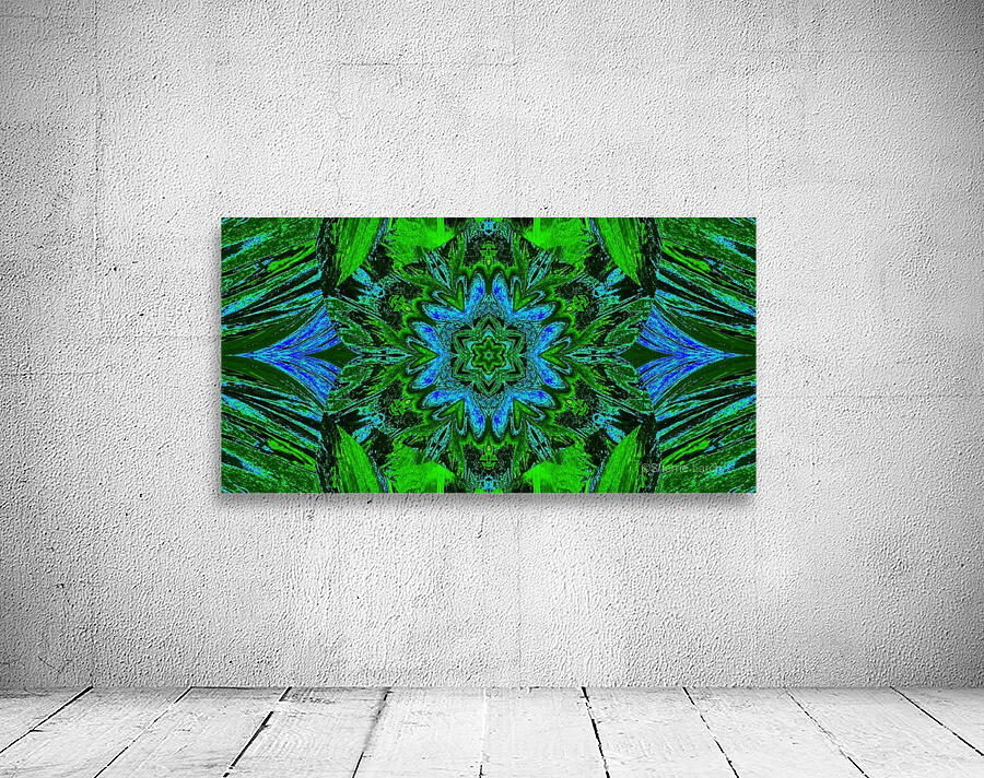 Painted Lotus 26 Wall Preview