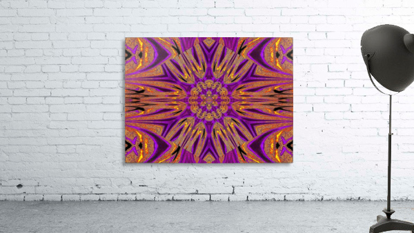 Reflected Lotus 3 Wall Preview