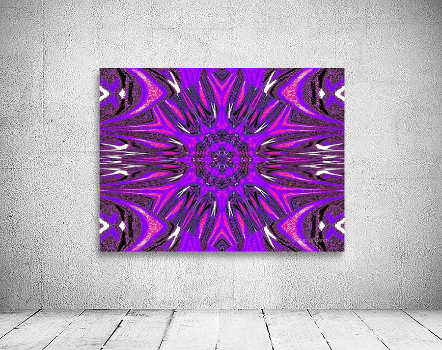 Reflected Lotus 5 Wall Preview