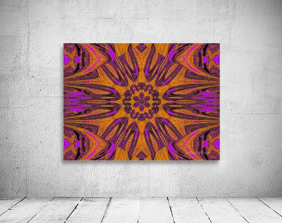 Reflected Lotus 6 Wall Preview
