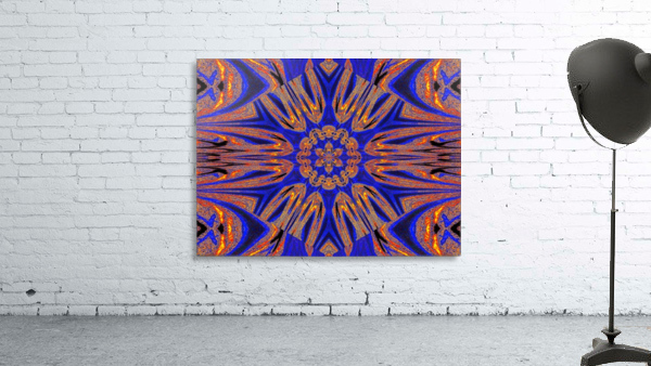 Reflected Lotus 9 Wall Preview