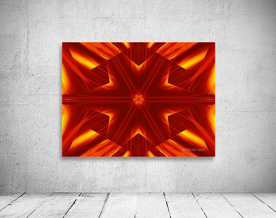Fire Flowers 23 Wall Preview