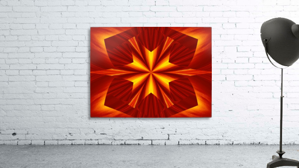 Fire Flowers 24 Wall Preview