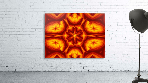 Fire Flowers 27 Wall Preview