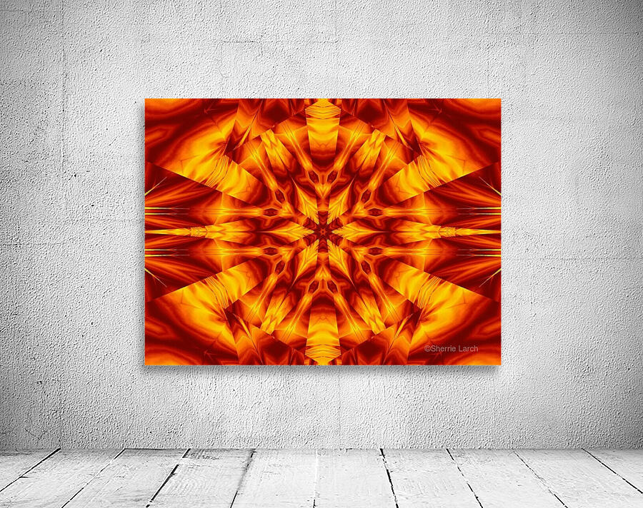Fire Flowers 30 Wall Preview