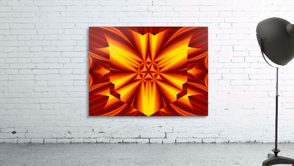 Fire Flowers 33 Wall Preview