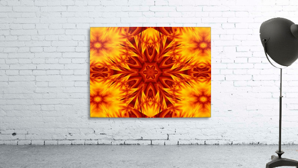 Fire Flowers 37 Wall Preview