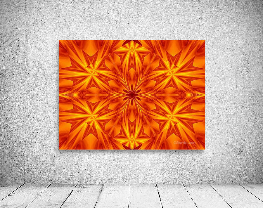 Fire Flowers 40 Wall Preview