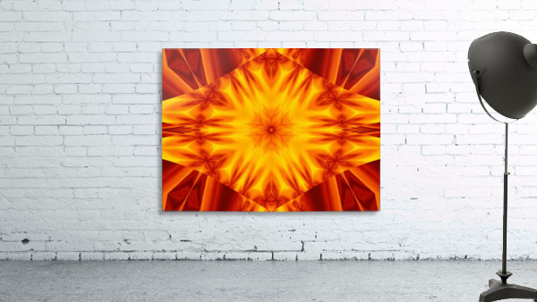 Fire Flowers 44 Wall Preview