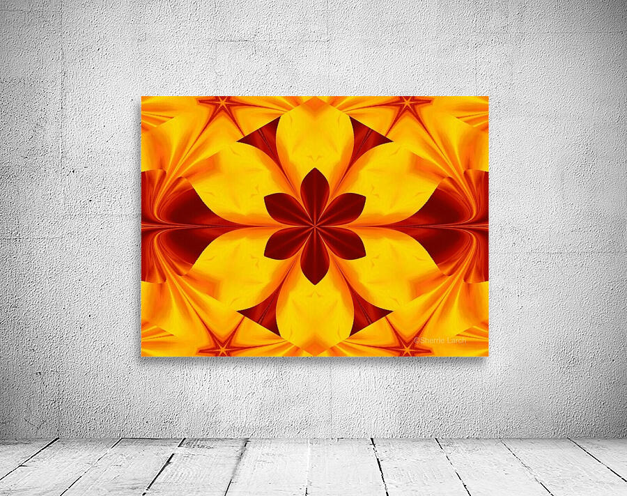 Fire Flowers 45 Wall Preview