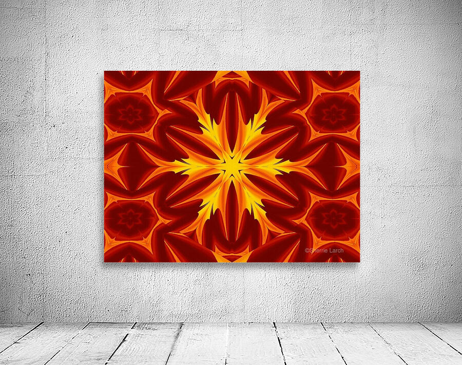 Fire Flowers 48 Wall Preview