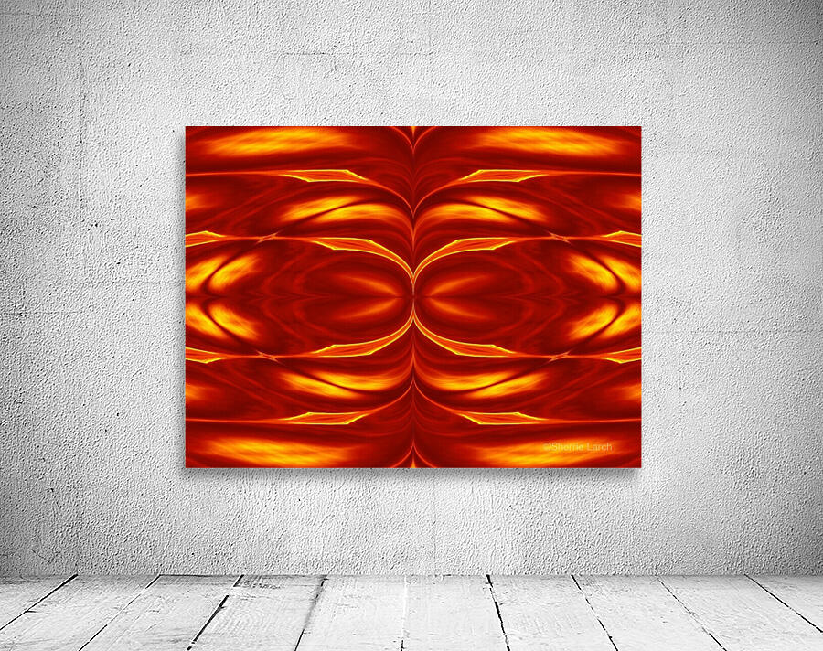 Fire Flowers 49 Wall Preview