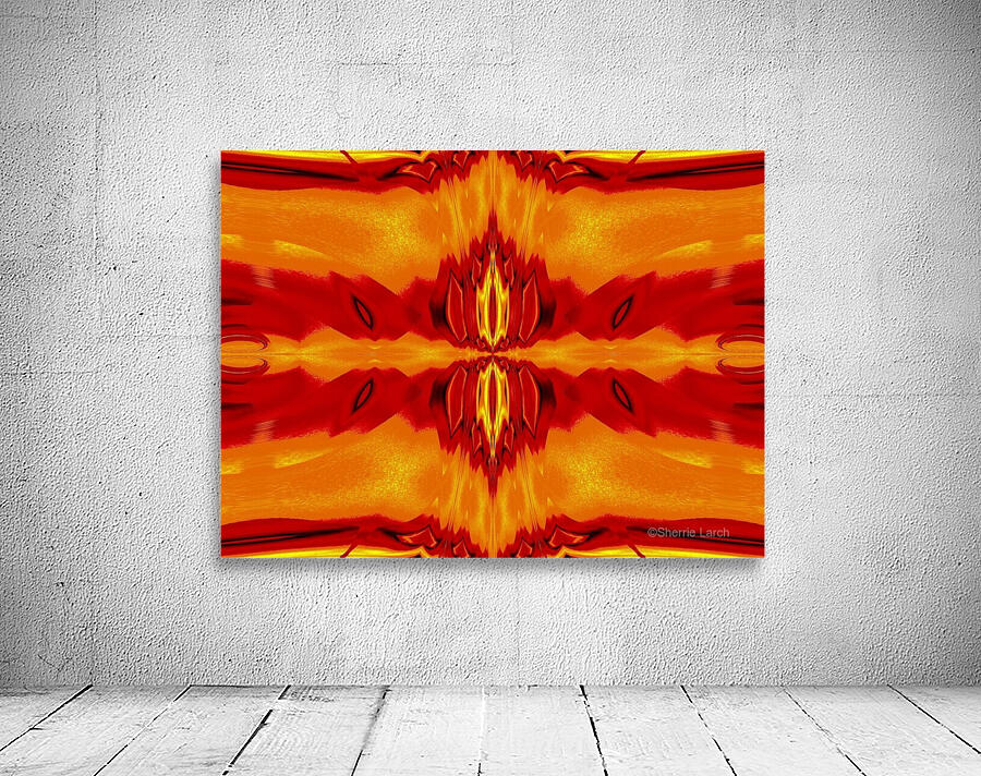 Fire Flowers 58 Wall Preview