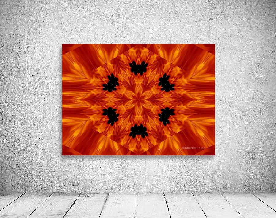 Fire Flowers 63 Wall Preview