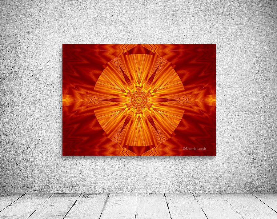 Fire Flowers 66 Wall Preview