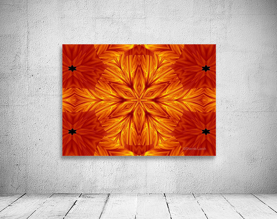 Fire Flowers 67 Wall Preview