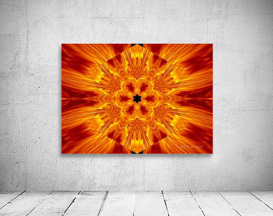 Fire Flowers 68 Wall Preview